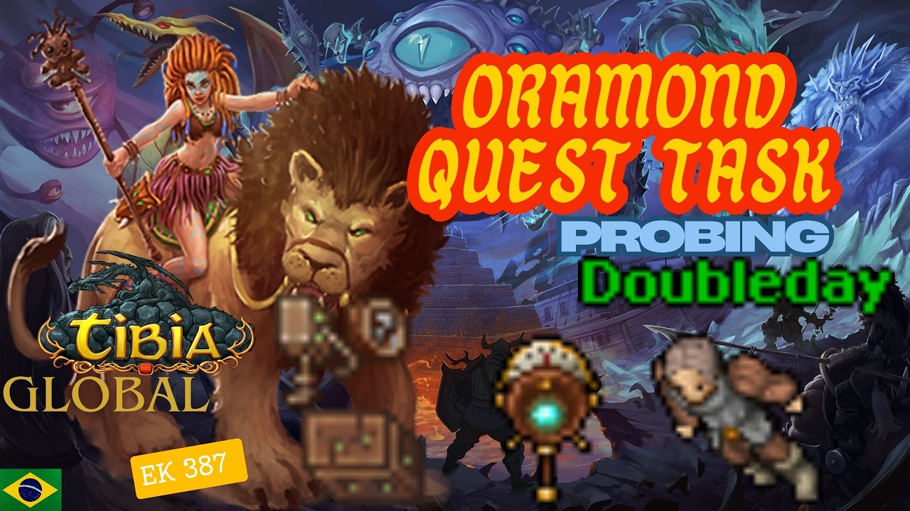 TIBIA ORAMOND PROBING TASK PONTO EXATO EK 387 COLLABRA GLOBAL