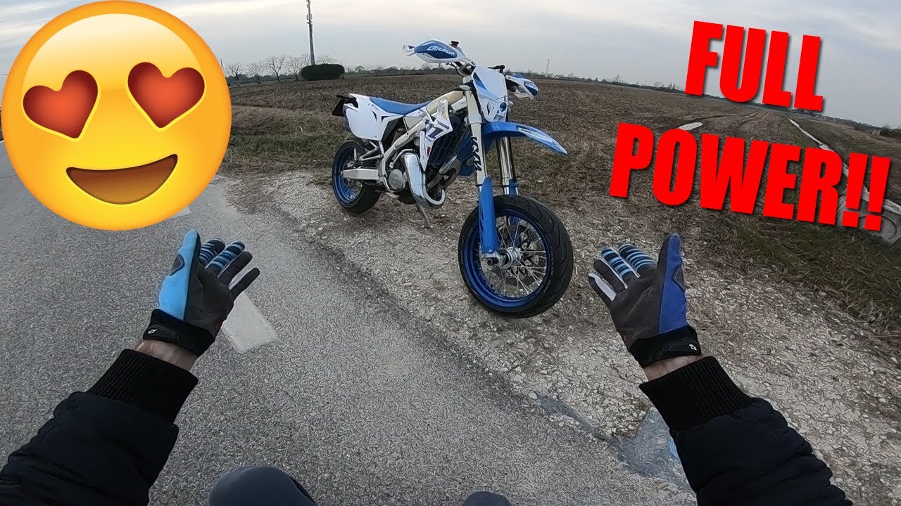 IL PRIMO 125 2T A INIEZIONE!! [TM SMR FI 2021]🚀🚀