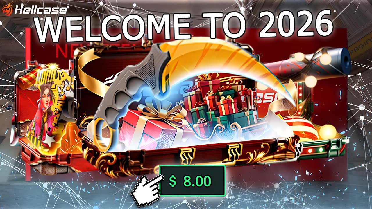 WELCOME TO 2026 KASALARINI AÇIYORUM !!!  | CS2 KASA AÇILIMI 2025 | HELLCASE KASA AÇILIMI 2025