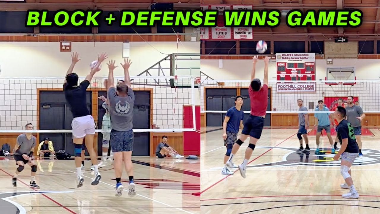 Block + Defense Wins Games | Bounce Supreme vs Beam Team (IVL Men's A Round 2)