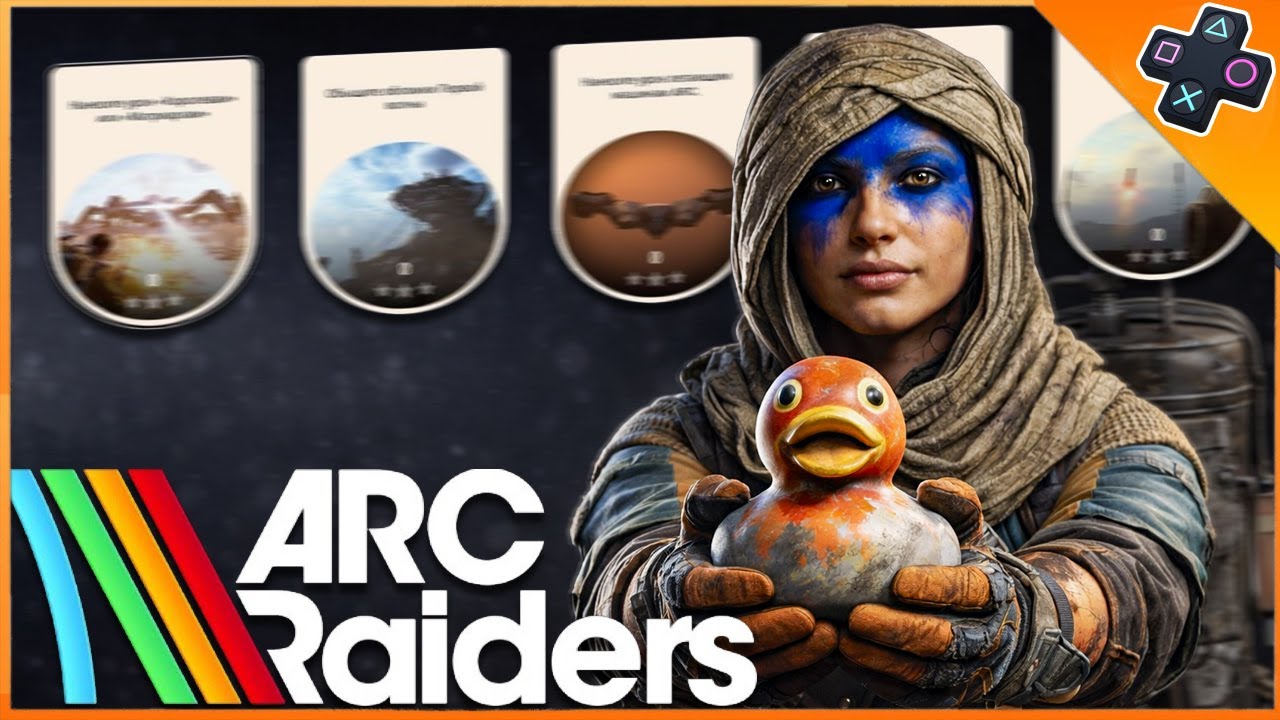 ARC Raiders / Выживание и испытание на PS5 / PVP и PVE