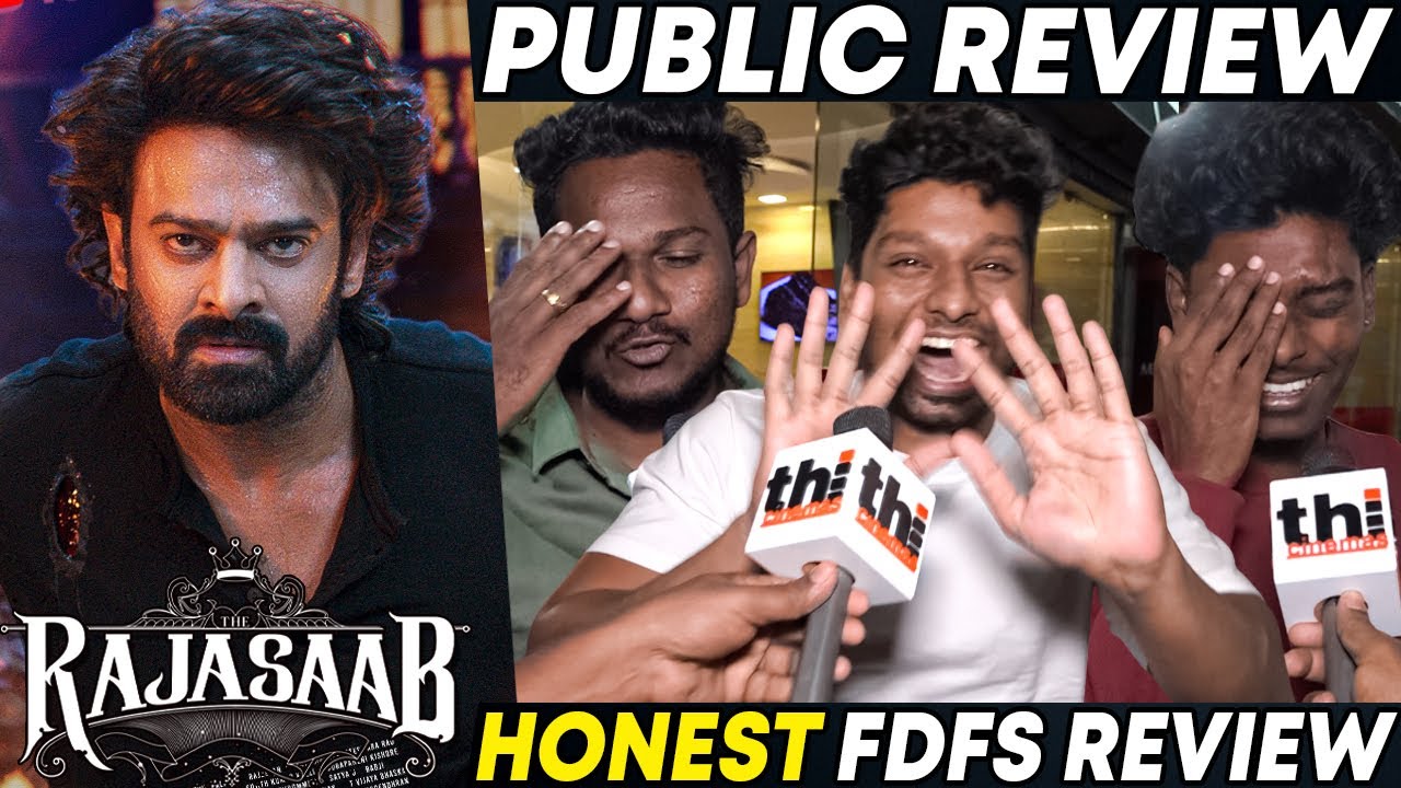 💥The RajaSaab Public Review Tamil | Prabhas | The RajaSaab Review