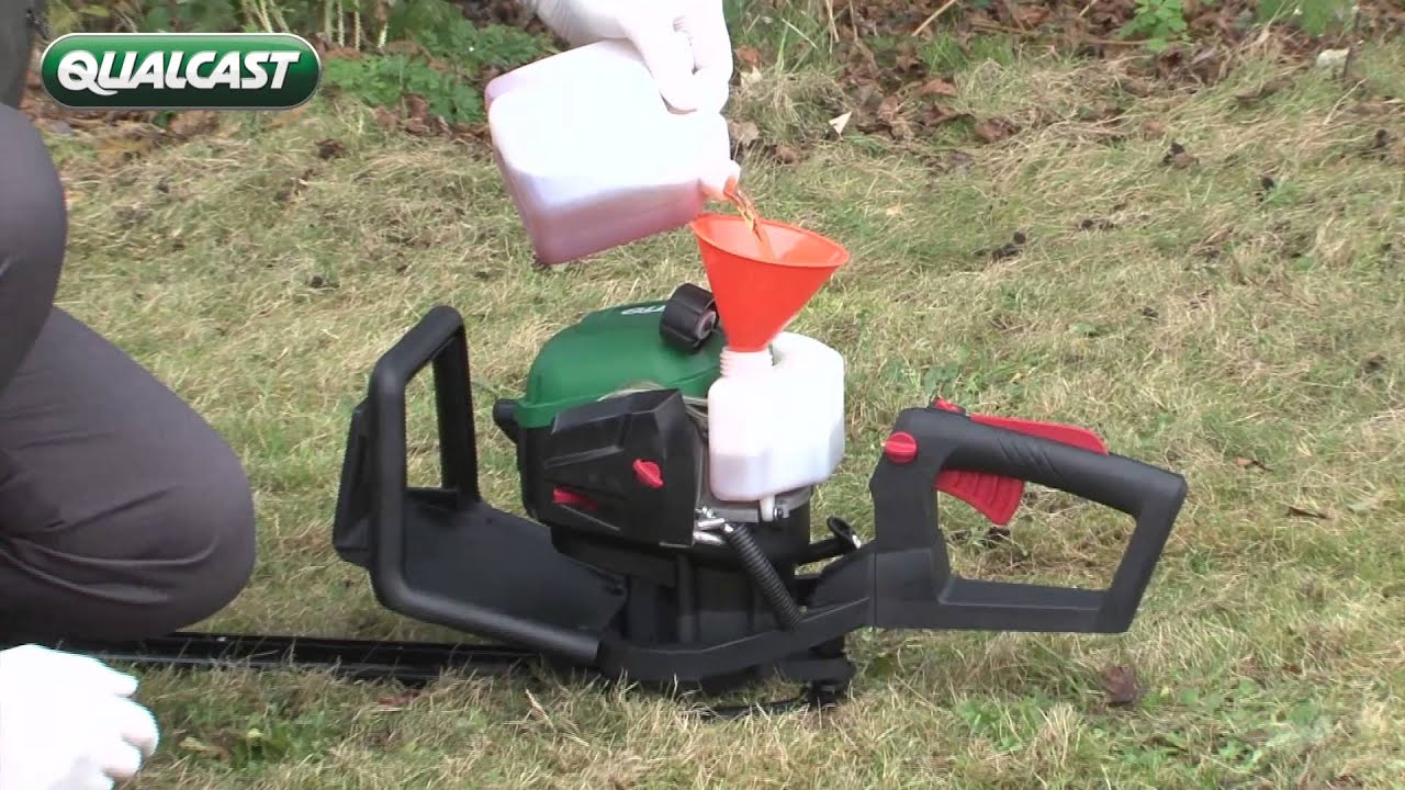 How to start your 2 stroke Qualcst garden power tool