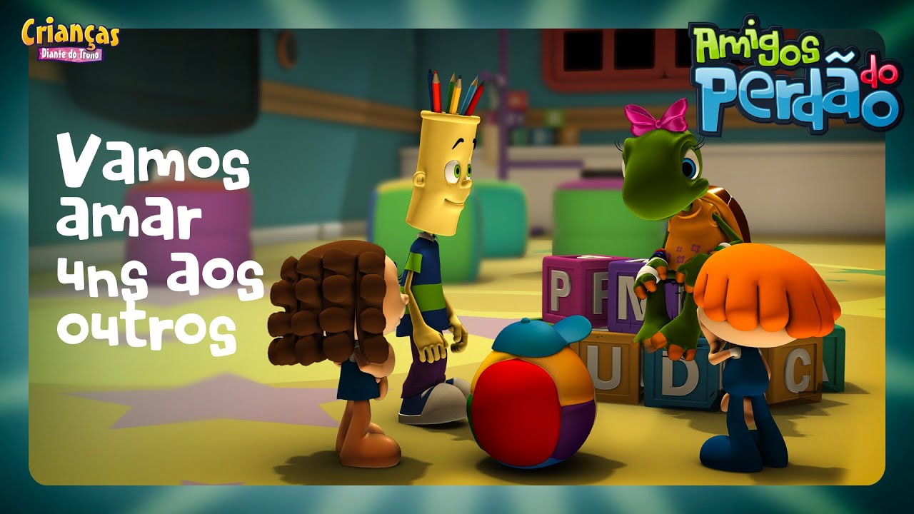 Vamos Amar Uns Aos Outros | DVD Amigos do Perdão | Crianças Diante do Trono