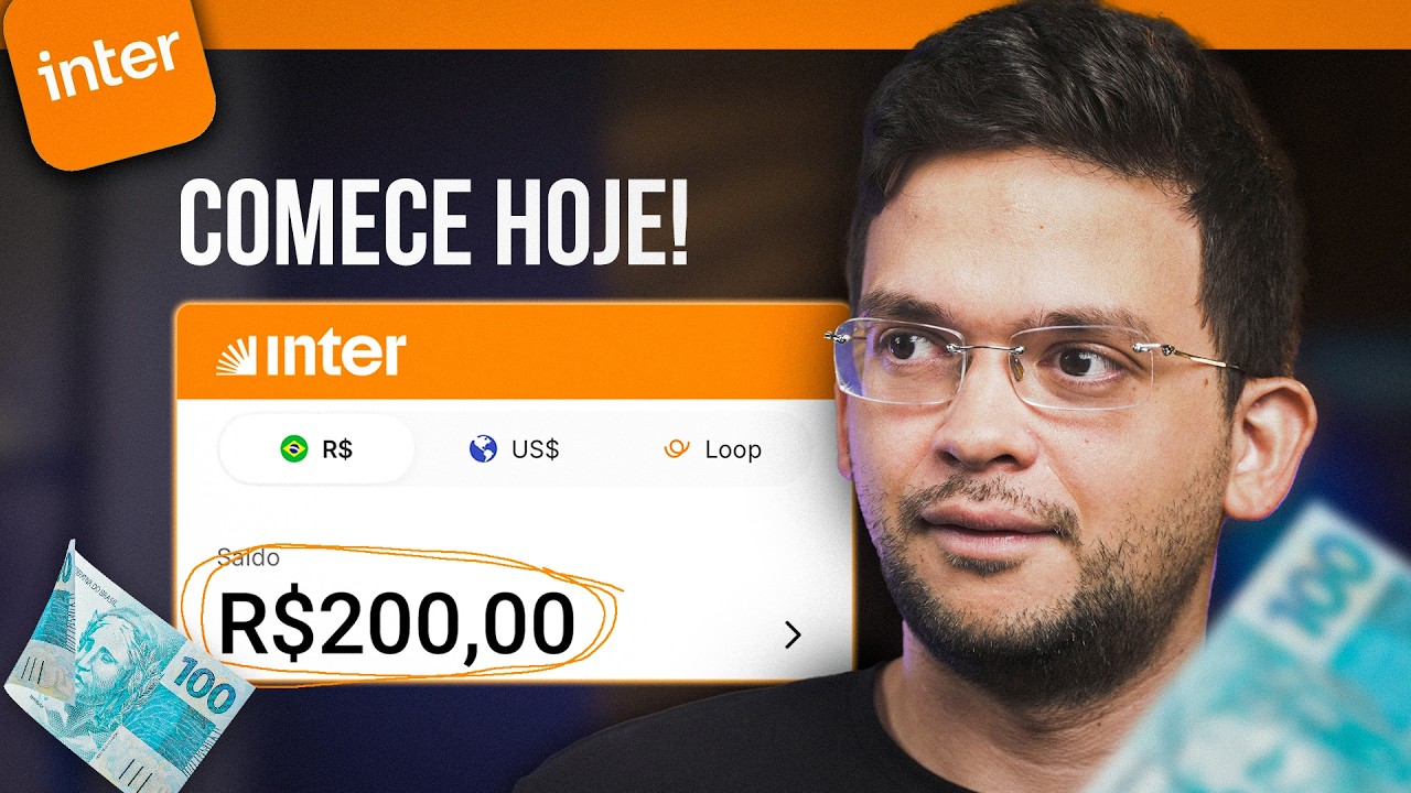 Investindo R$ 200 em 2025: Veja Como Eu Montaria a Carteira
