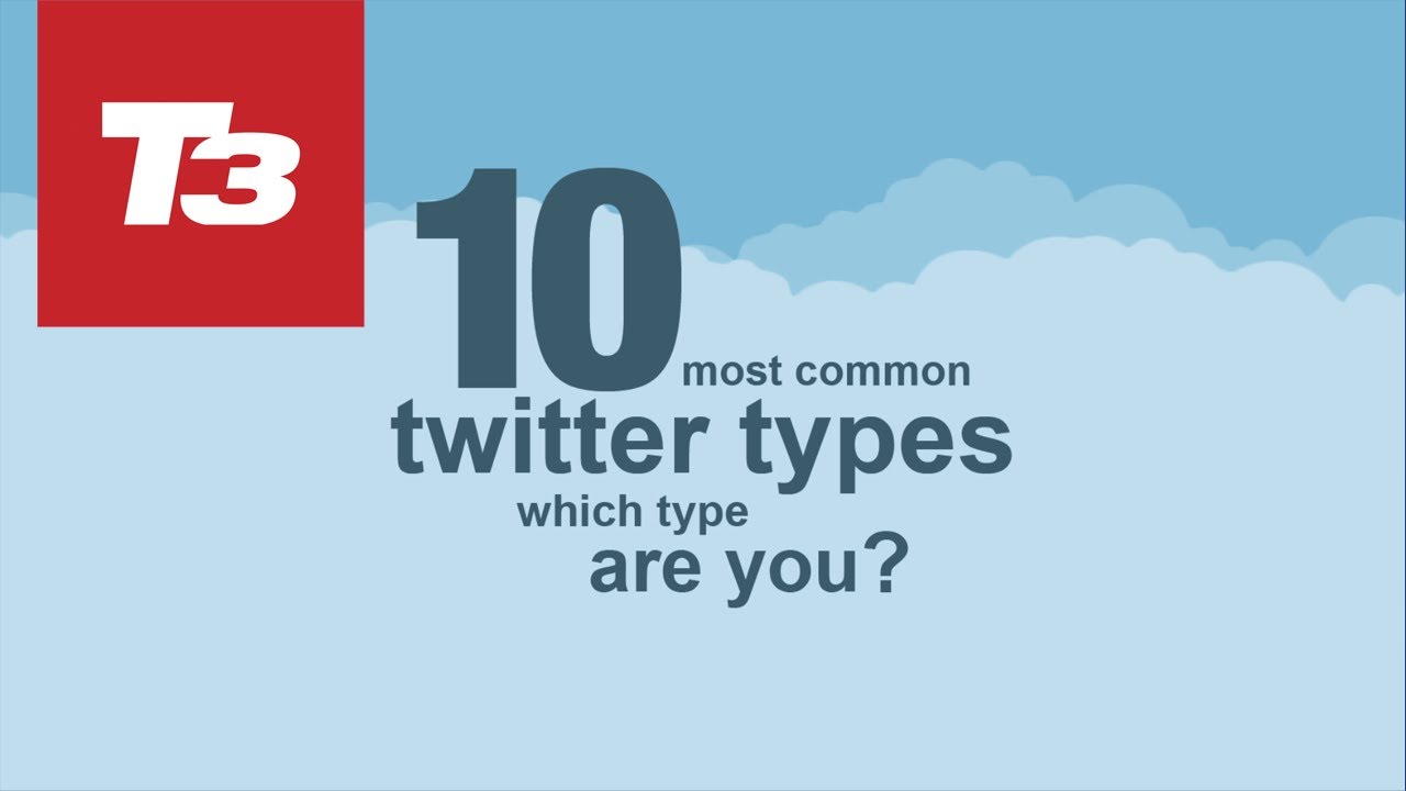 Twitter FAILS: Top 10 Annoying Twitter Types- Which one are you?