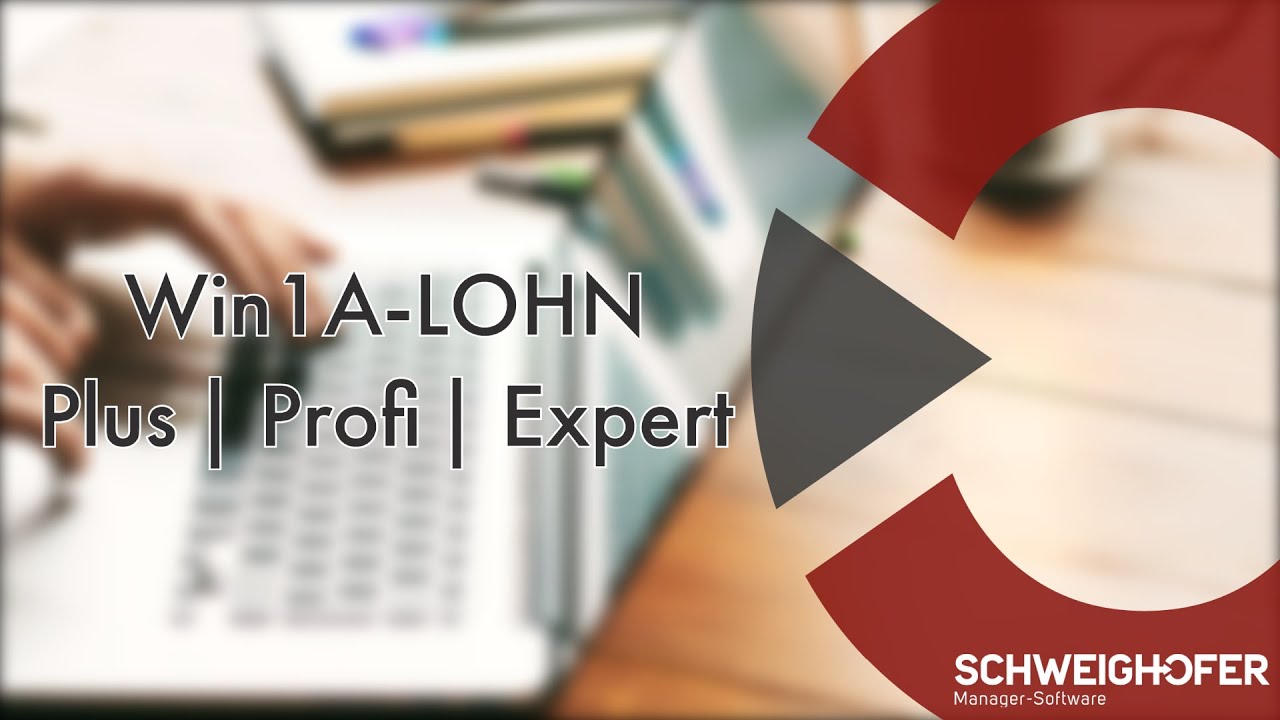 Win1A-LOHN Plus | Profi | Expert - Personalverrechnung f&uuml;r Profis