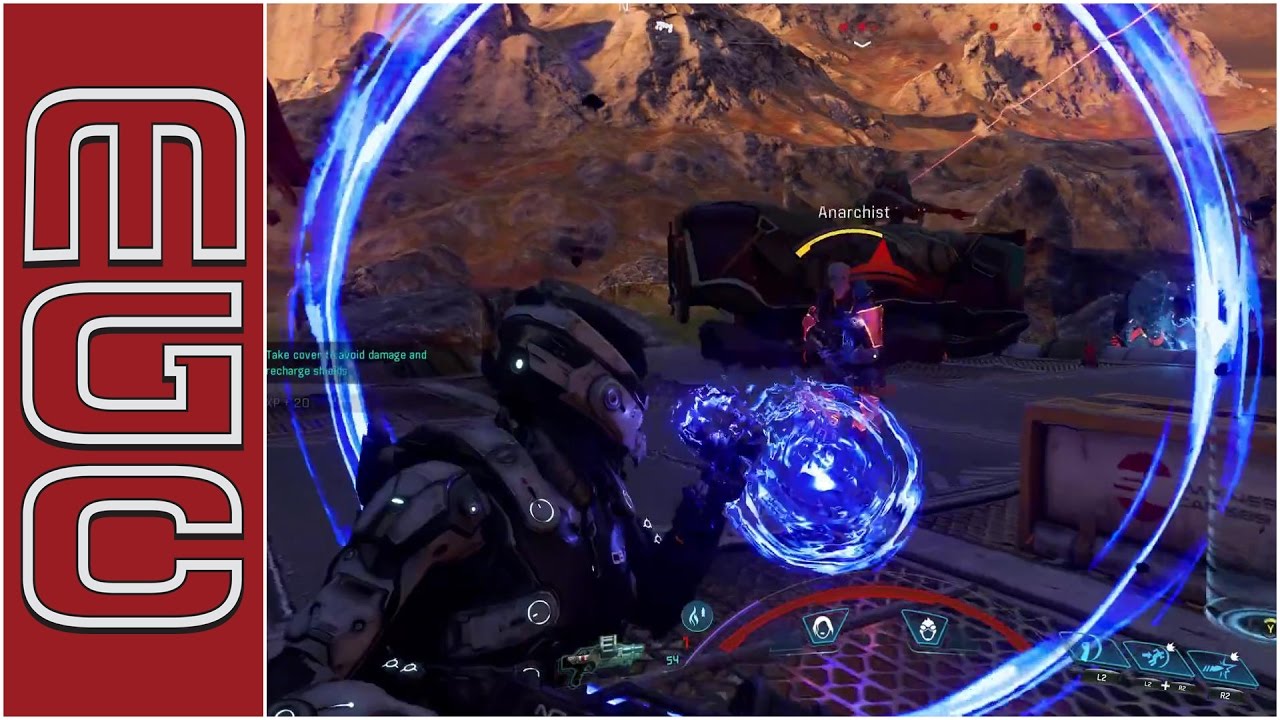Confirmed Abilities in Mass Effect: Andromeda I