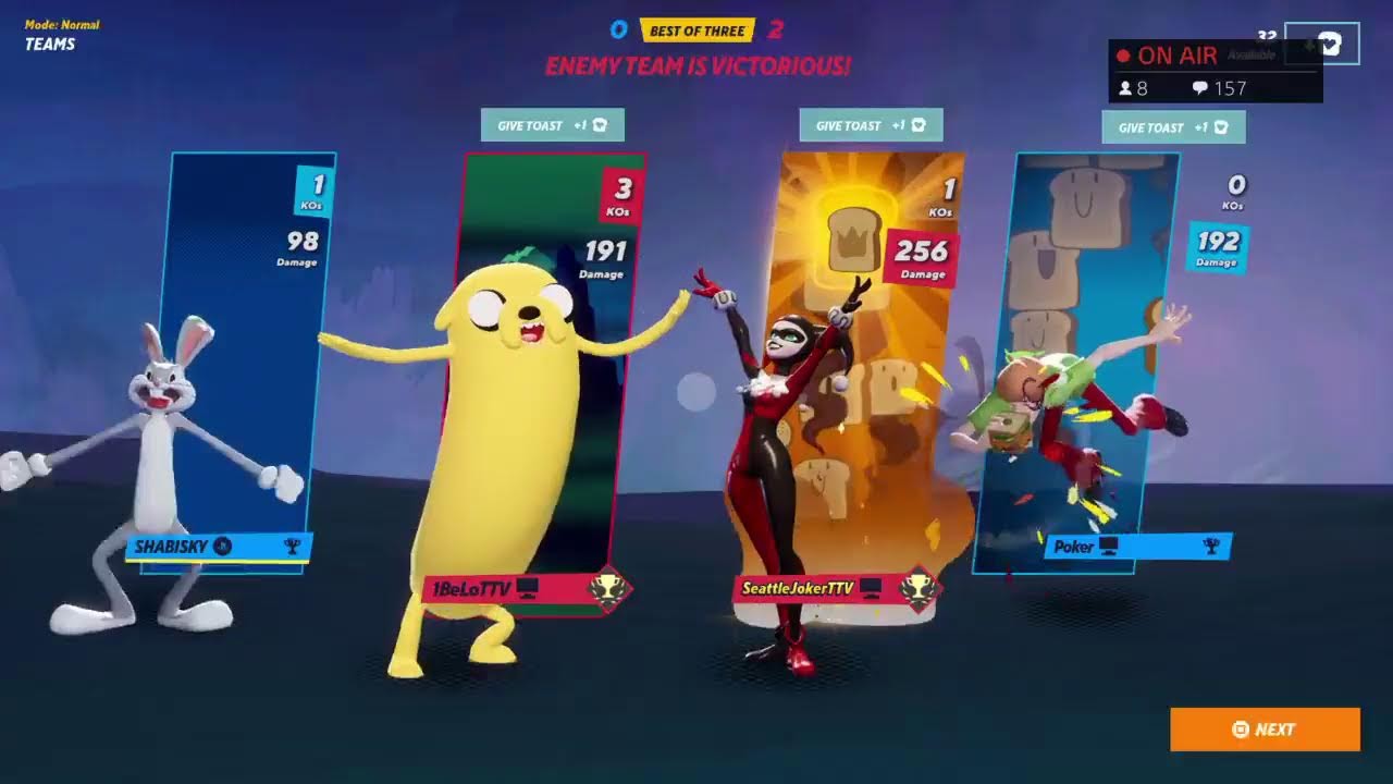 Multi Versus!