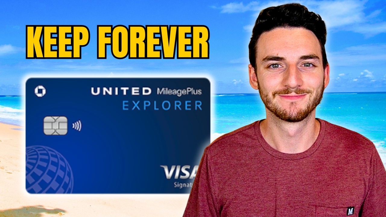 I'm NEVER Canceling My United Airlines Credit Card (5 Reasons Why)