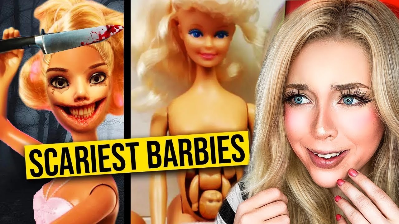 The CREEPIEST Barbies EVER MADE...(*WARNING DO NOT BUY THESE!*)