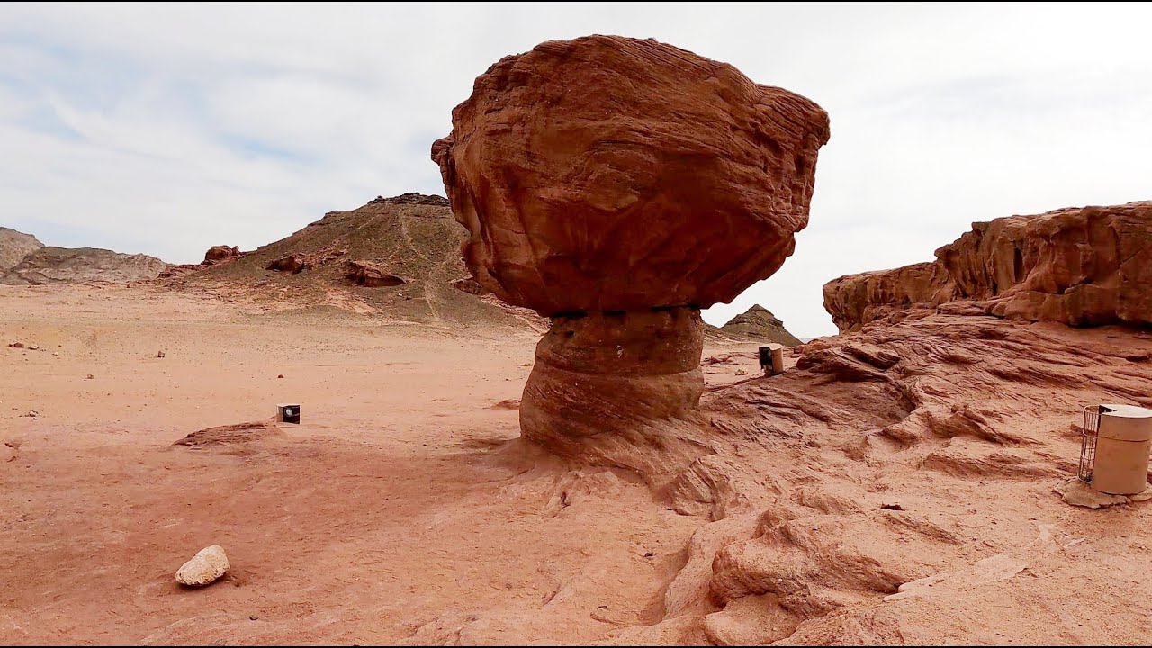 ISRAEL - Park Timna. פארק תמנע