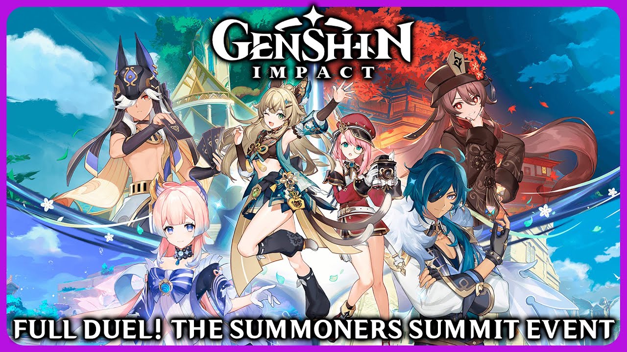 Full Duel! The Summoners Summit Event - Genshin Impact 3.7