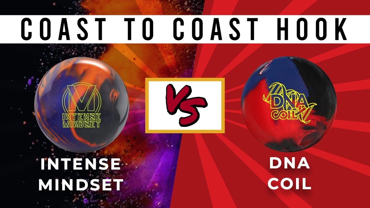 Brunswick Intense Mindset versus Storm DNA Coil // Ball Review