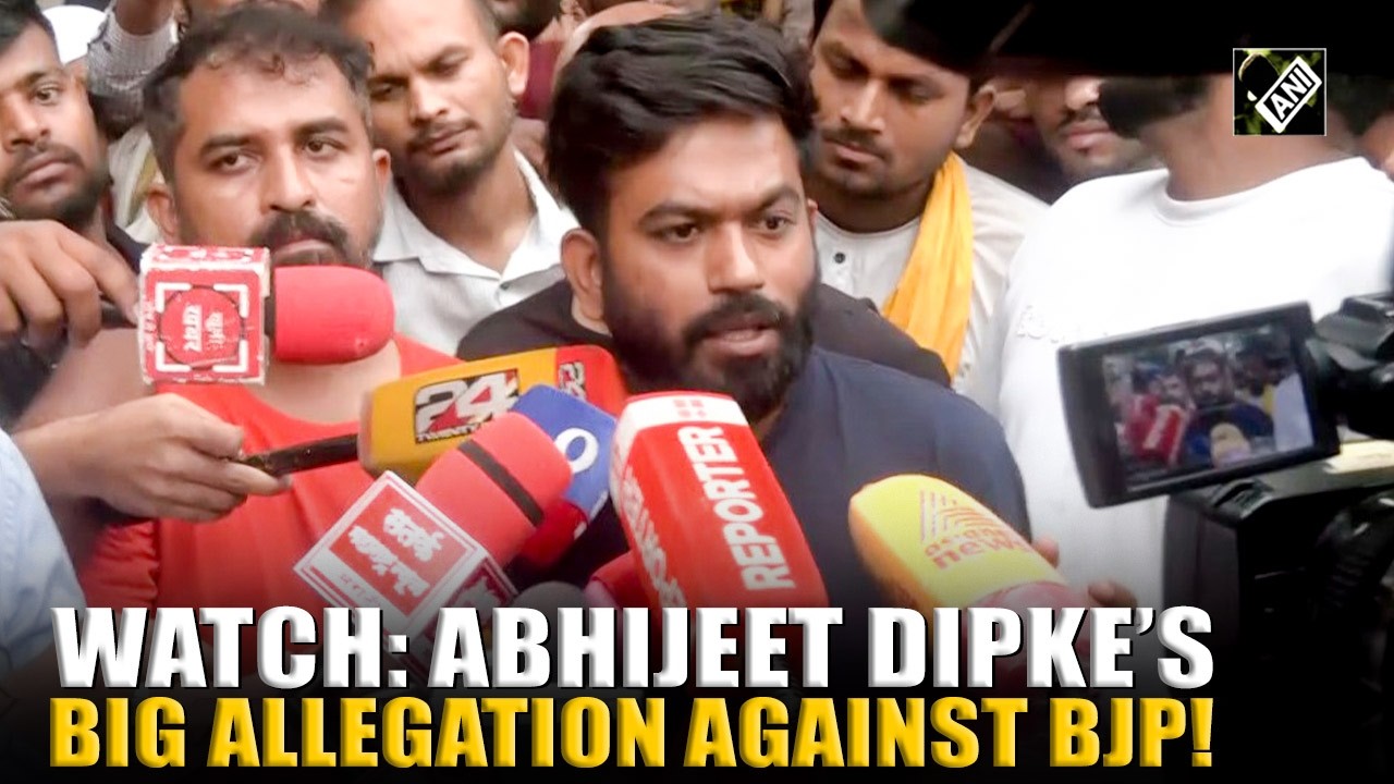 WATCH: CJP President Abhijeet Dipke&rsquo;s big allegation on BJP as Jantar Mantar protest continues