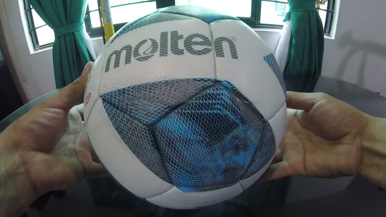 Balón Profesional Molten Vantaggio 3555 Azul FIFA Quality PRO Liga Tercera División Profesional TPD
