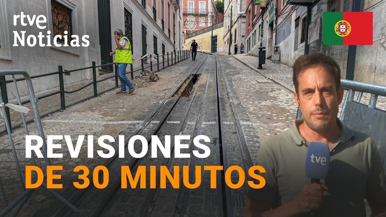 ACCIDENTE LISBOA: LOS SINDICATOS CUESTIONAN la VALIDEZ DE LAS INSPECCIONES | RTVE Noticias