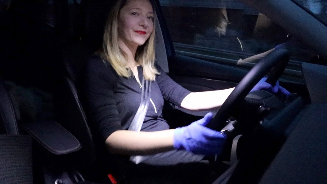 ASMR POV NIGHT DRIVE 🚙 Honking in the Dark Forest 🌲 Bumpy Road Tingles & Night Drive Sounds