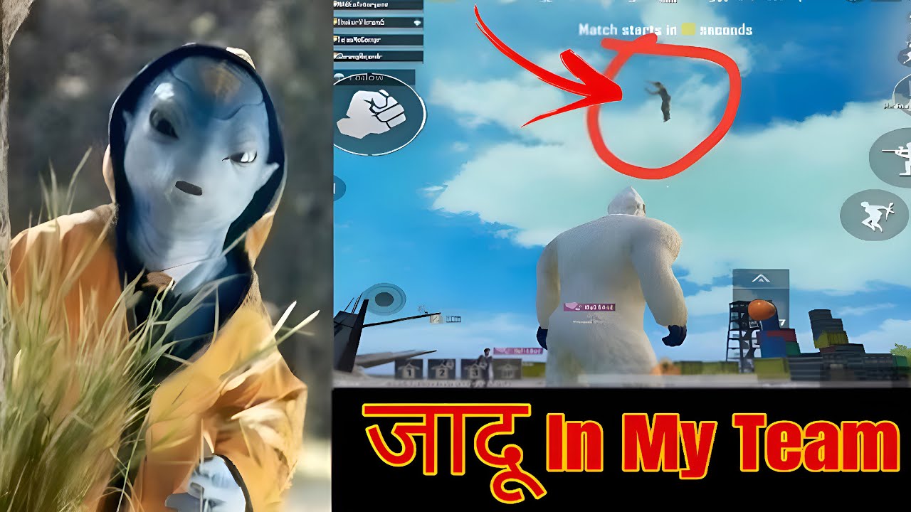 Jadu Part 2 || Hackr vs Antaryami WHO Wins in Finish Competitions || जादू aa gya team me 😲