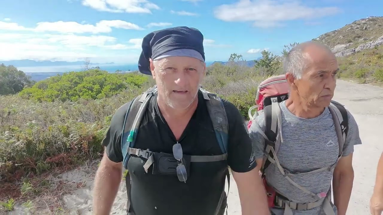 Constantia Nek to DeVilliers Dam Table Mountain Feb 2025