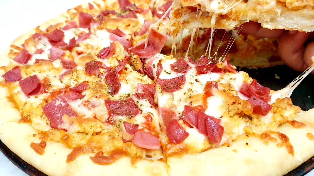 breakfast pizza quick n easy to make | bint e hawa cooking 🇸🇦