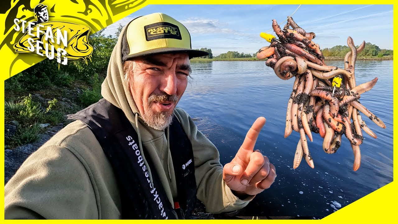 Mit WURM 🪱 und WHALY am Fluss in Deutschland | Werde ich Fangen❓