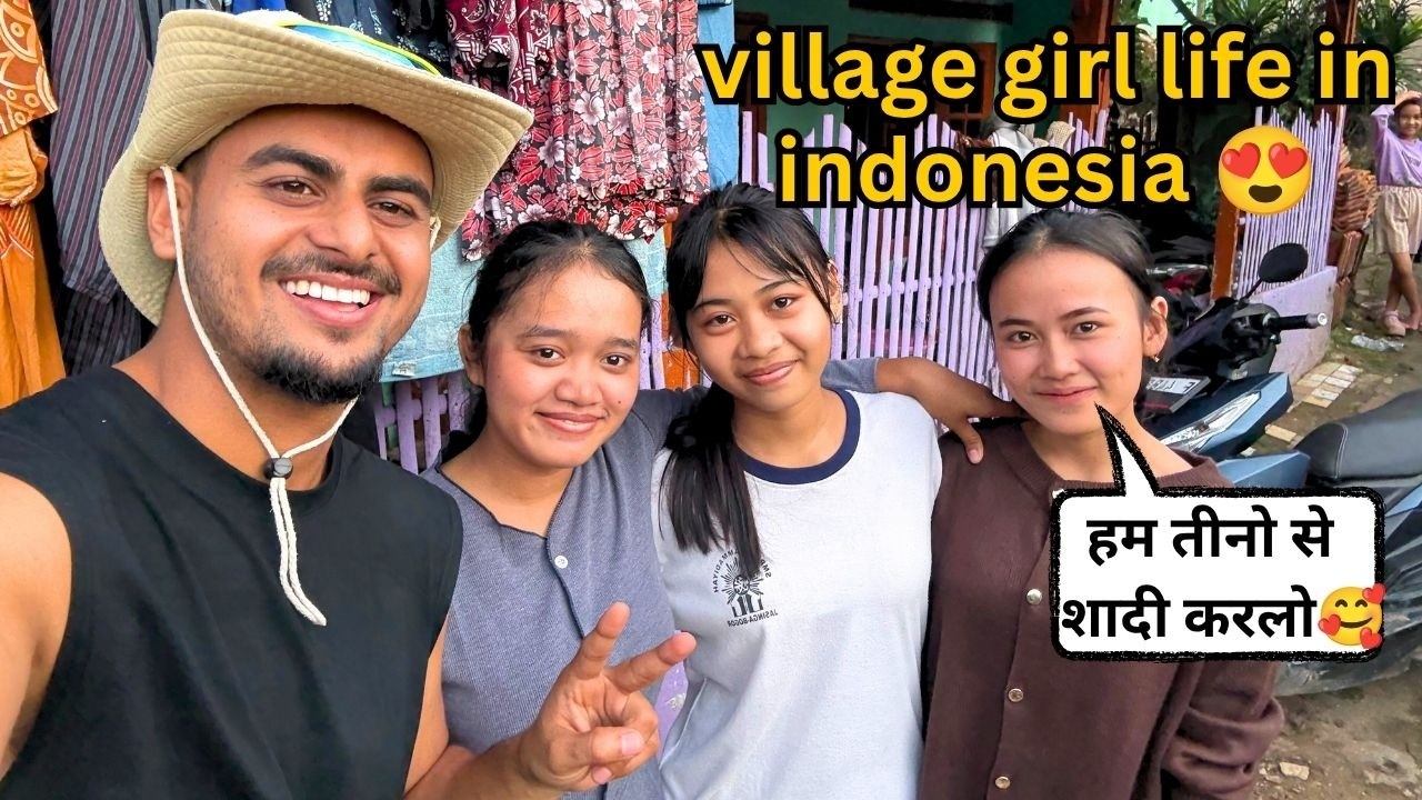 I Got a SHOCKING Marriage Proposal in Indonesia 😍