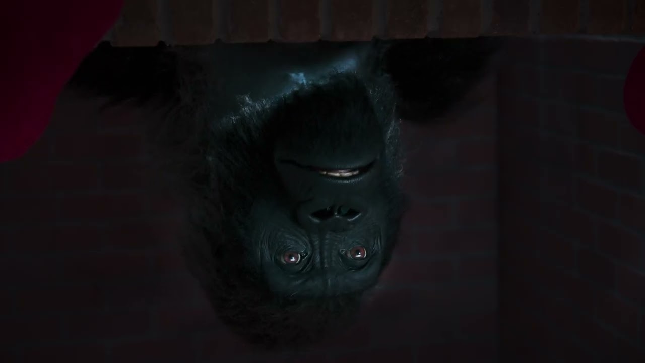 The Gorilla Who Stole Christmas