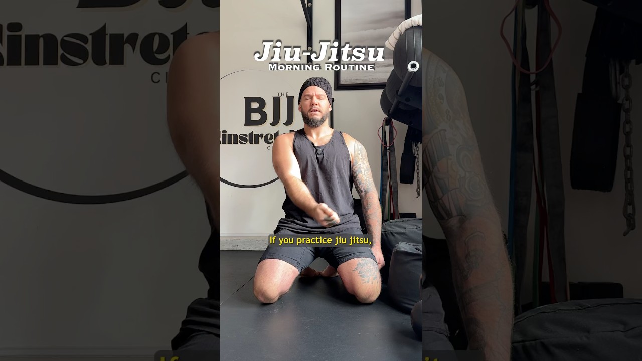 Jiu-Jitsu Morning Mobility Routine