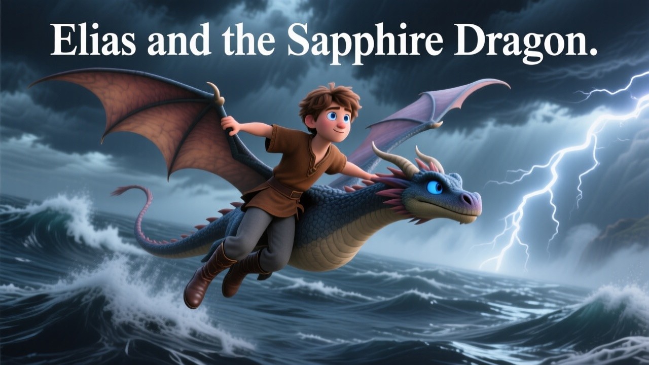 Elias and the Sapphire Dragon 🐉✨