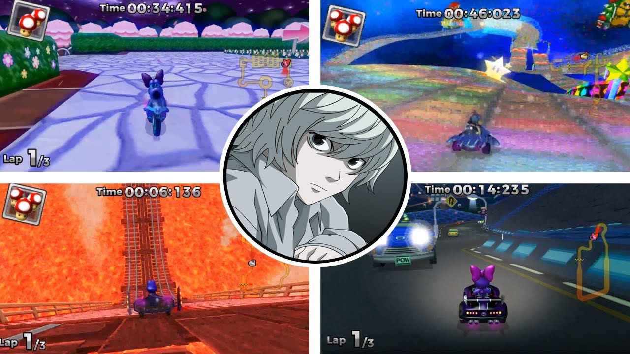Near's Kart Wii 0.9 / Texture and Music Pack / Seivax
