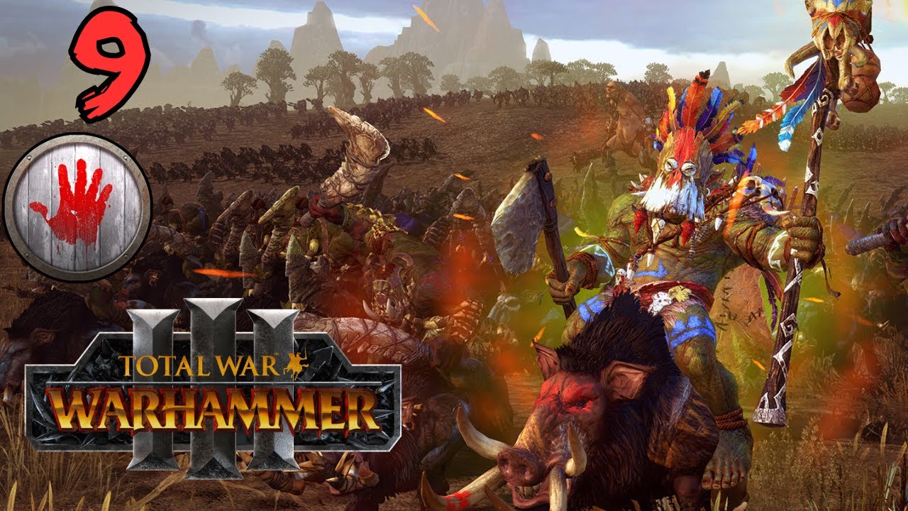 Une énorme bataille contre les Skavens - Total War: Warhammer 3 #9
