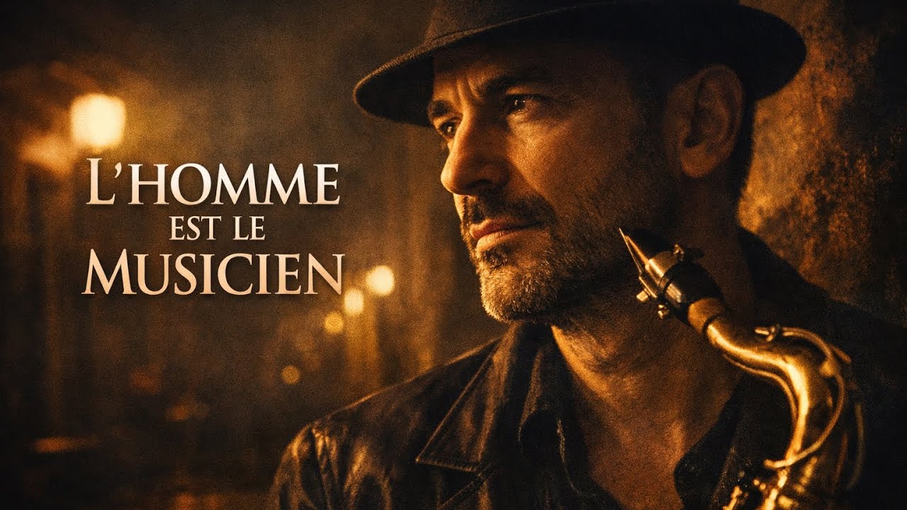 L’homme est le musicien ￼
