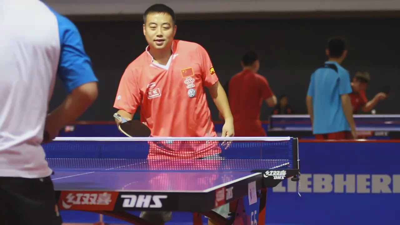 Coach Liu Guoliang (CHN) at the 2011 Rotterdam WTTC