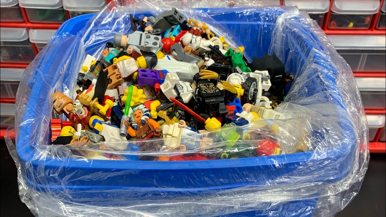 Entire 500+ LEGO Fig Haul In ONE Video! HISTORY WAS MADE!!!