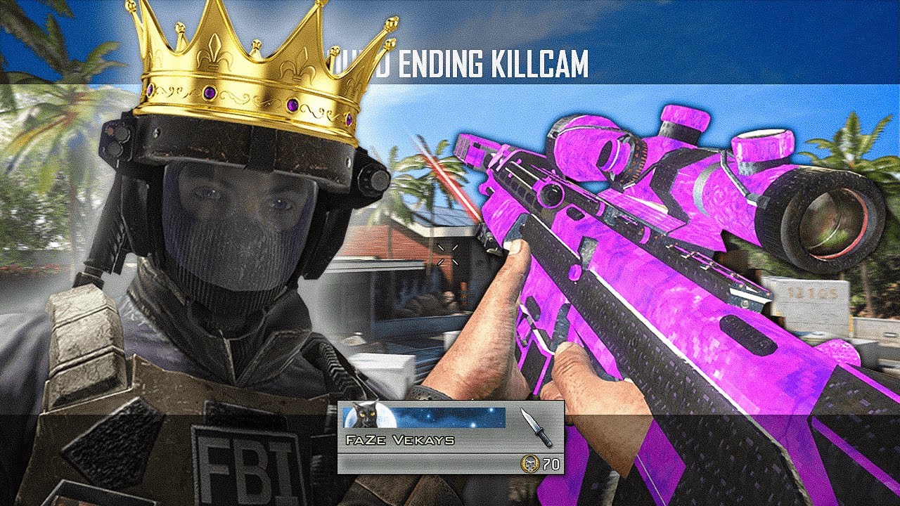 THIS IS WHY I'M THE BEST BO2 PLUTONIUM TRICKSHOTTER! (BO2 Trickshotting w/ 11 SICK KILLCAMS!)
