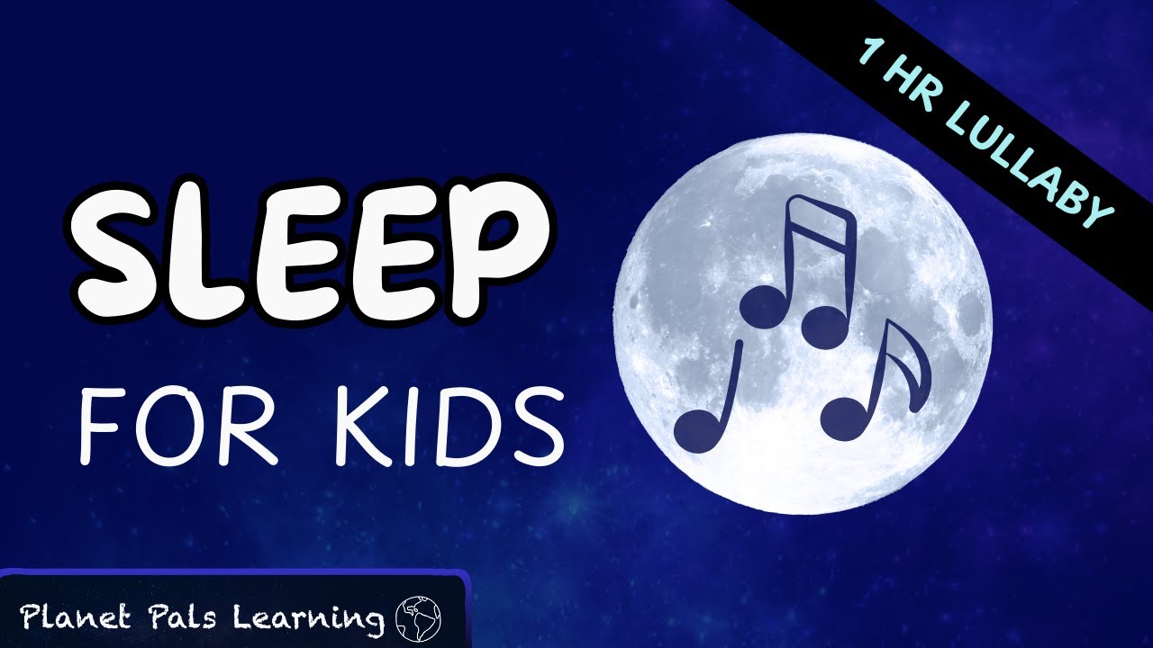 Sleep Video: Sleep Music | Bedtime Winddown | Guided Meditation & Lullaby for Kids!