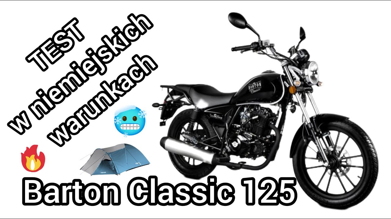 Barton Classic 125 - 2024 | TEST | Ile jest  ADV w tanim miejskim Cruiser’ze ???