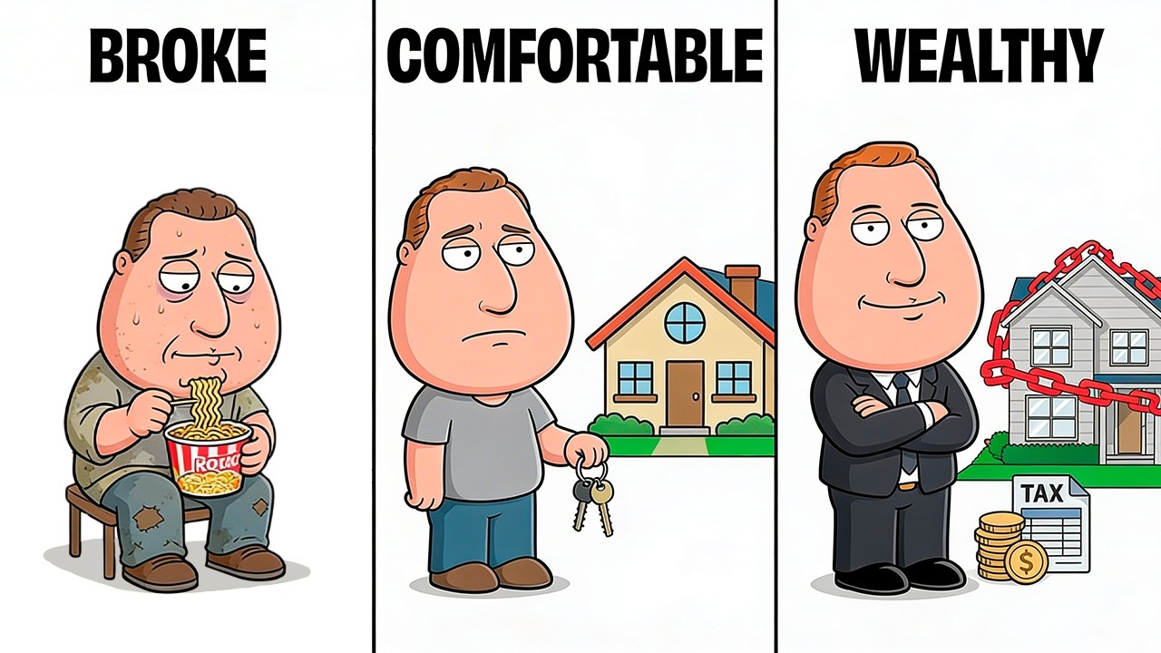 Your Life As Every Level Of Net Worth