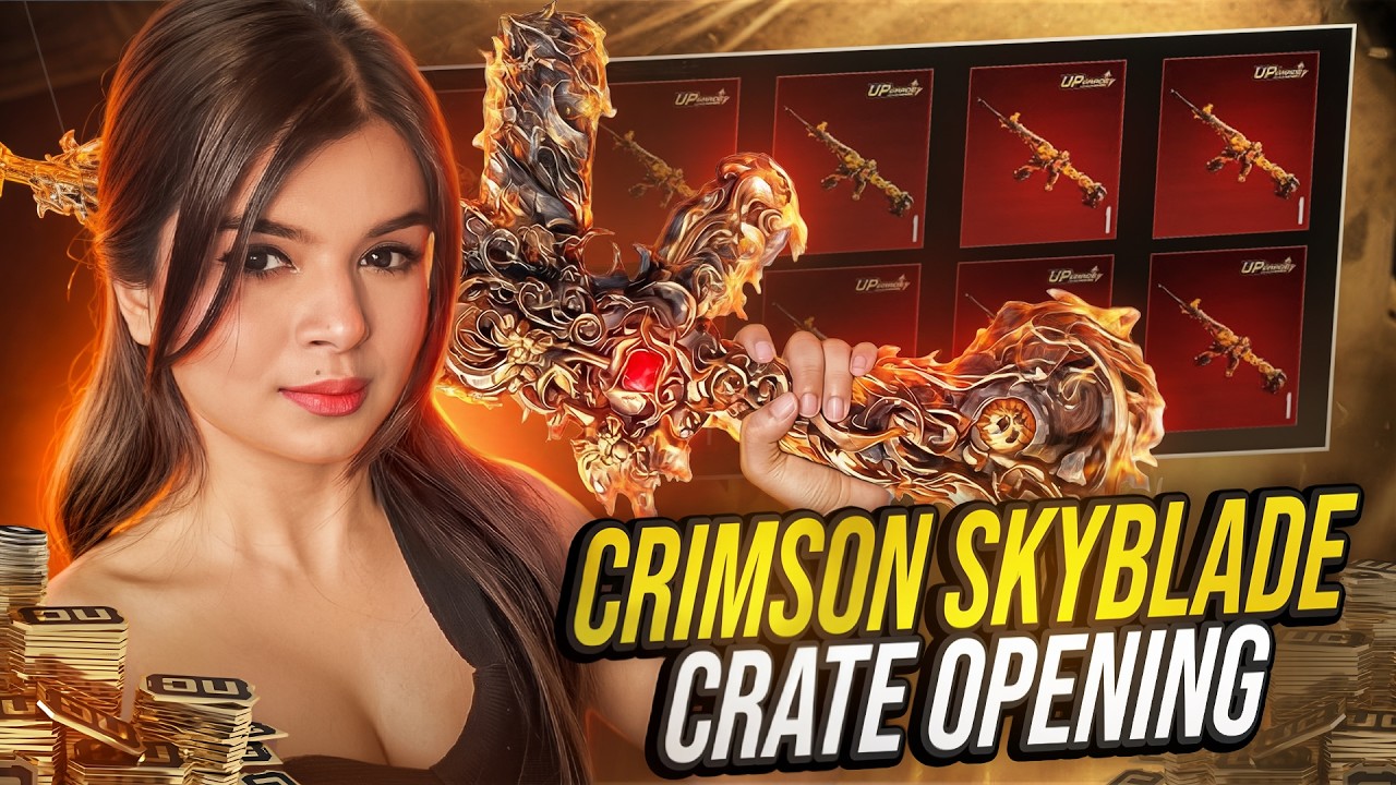 Life Update & The New M416 Crate Opening | Krutika is Live 🤩