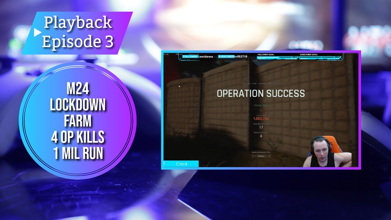 Playback Episode 3 with Crec4