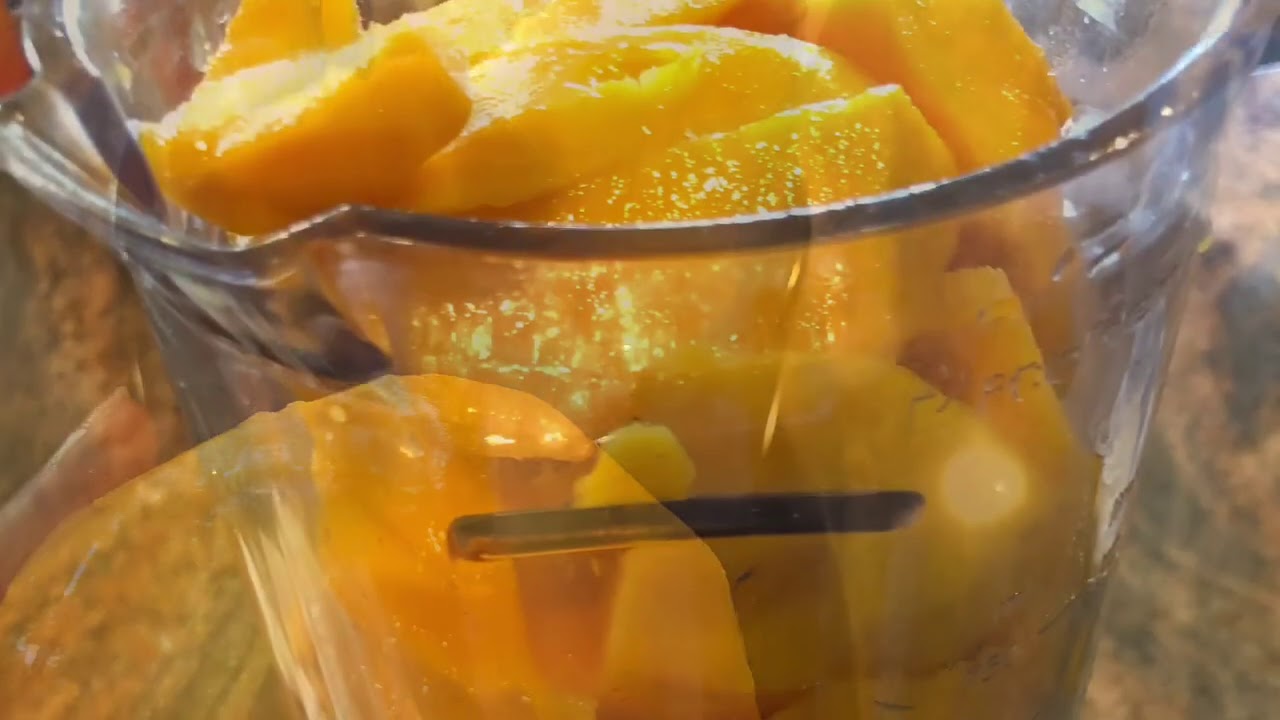 Mango chicken curry with coconut rice