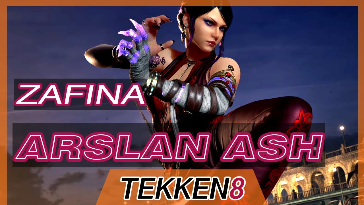 ARSLAN ASH(ZAFINA) TEKKEN 8 Ranked Matches  Replay