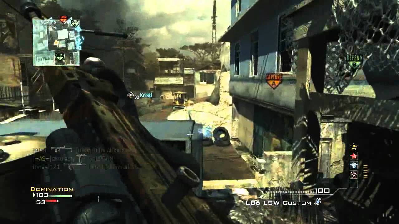 COD MW3 - Flawless LMG L86 LSW Thermal Moab