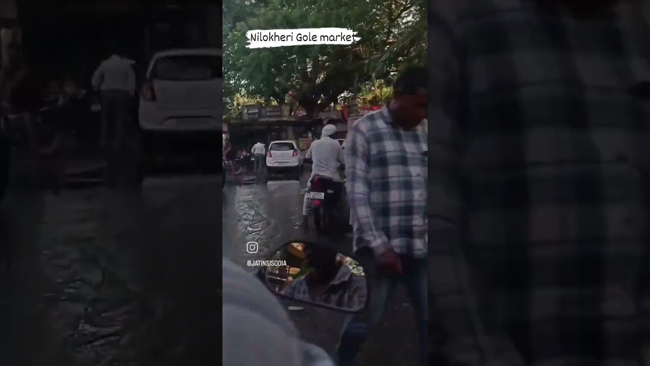 NILOKHERI GOLE MARKET ❤️#nilokheri #karnal #karnalnews #vlog #minivlog #travelvlog