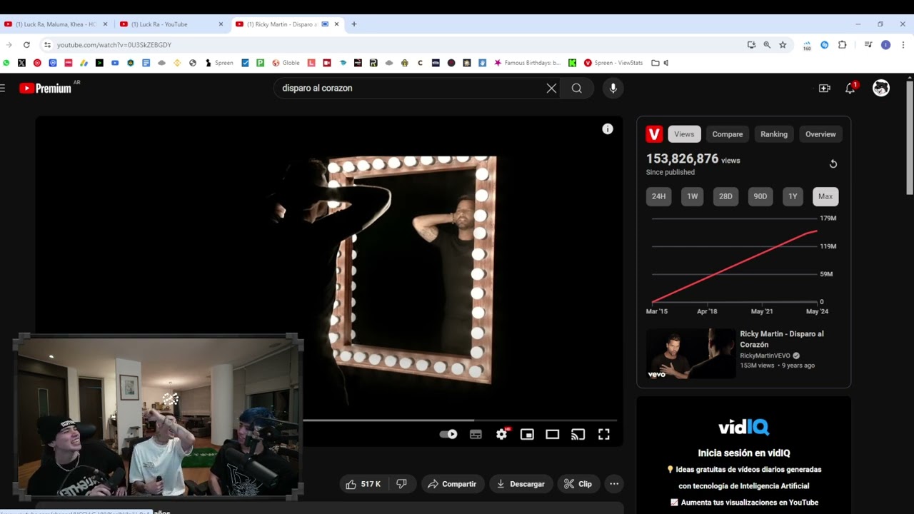 #elspreen en #Twitch | STREAM CON MALUMA, LUCK RA Y KHEA