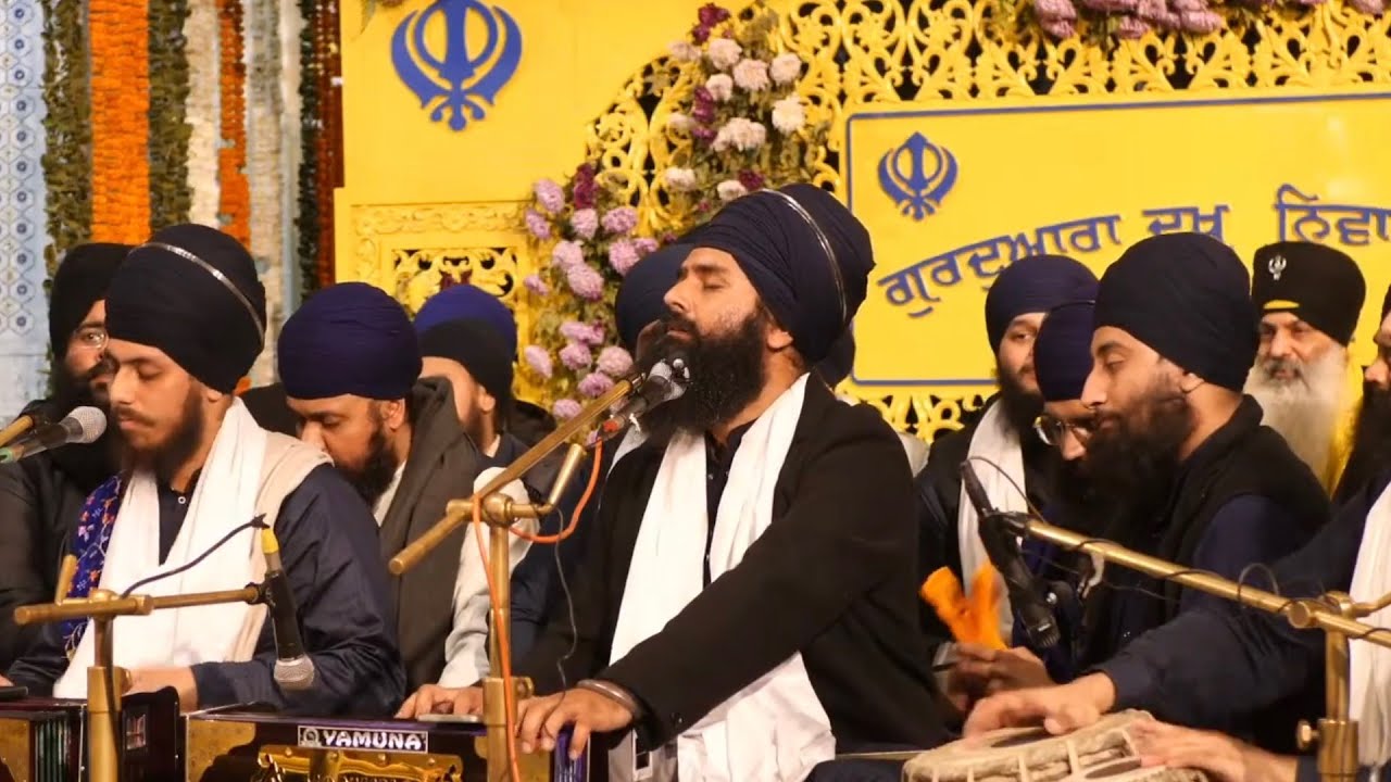 ਕਿ ਜ਼ਾਹਰ ਜ਼ਹੂਰ ਹੈਂ ॥ - Bhai Pritpal Singh Ji - Gurudwara Dukhniwaran Sahib Ludhiana 4 Jan, 2026
