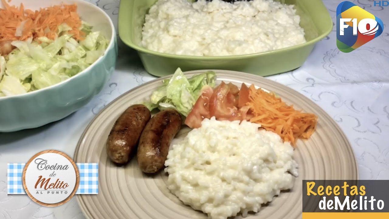 Arroz con queso