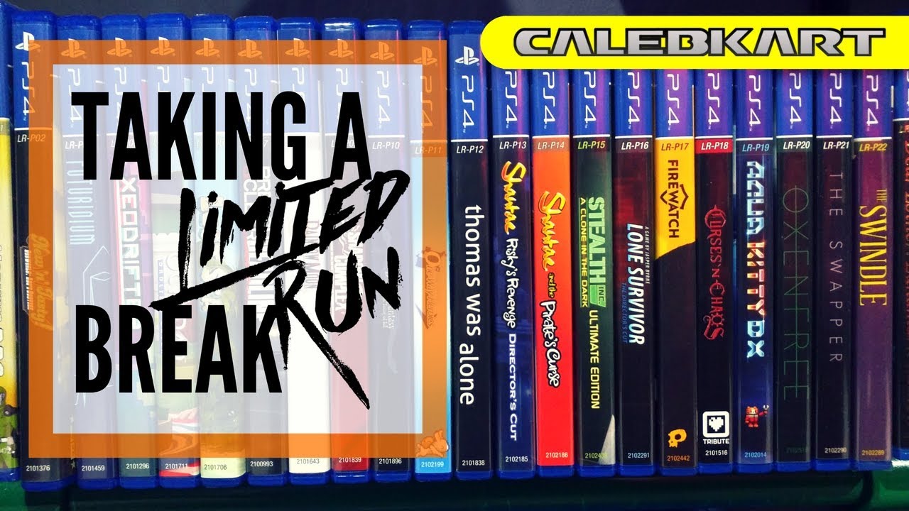 I'm Not Buying Limited Run Games Anymore