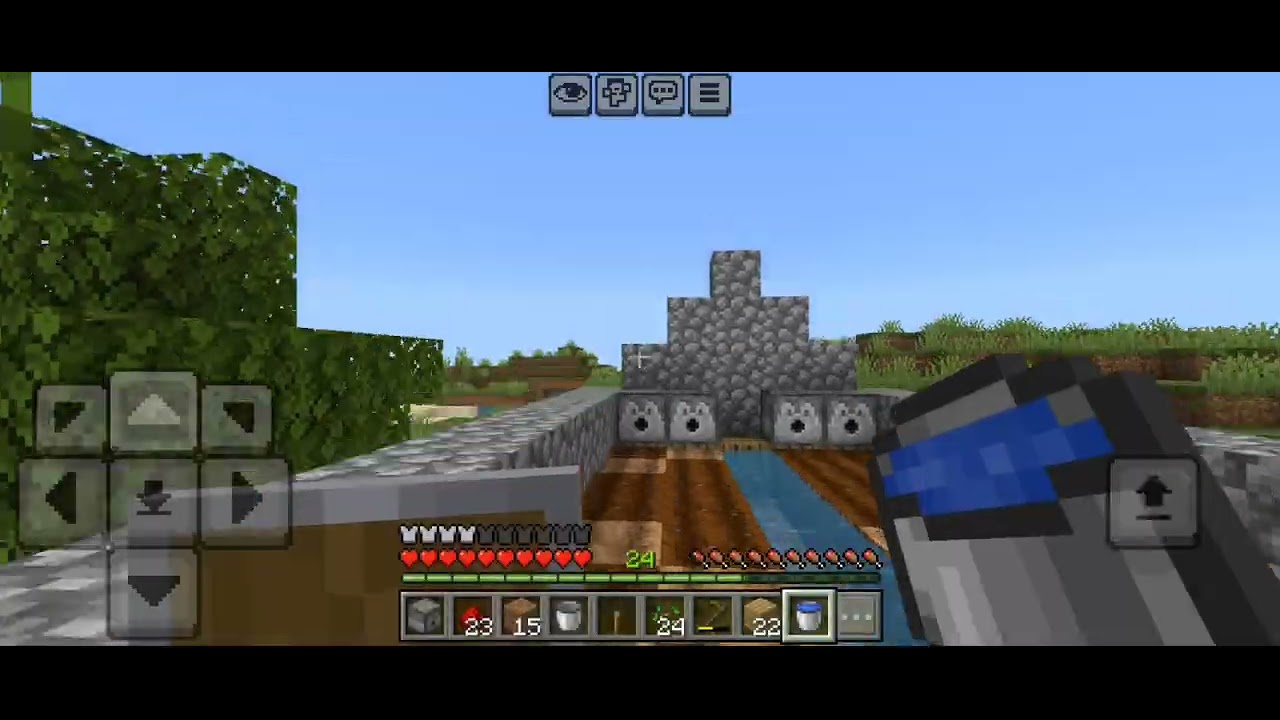 Episodio 7 do Mine quadrado fazenda automatica